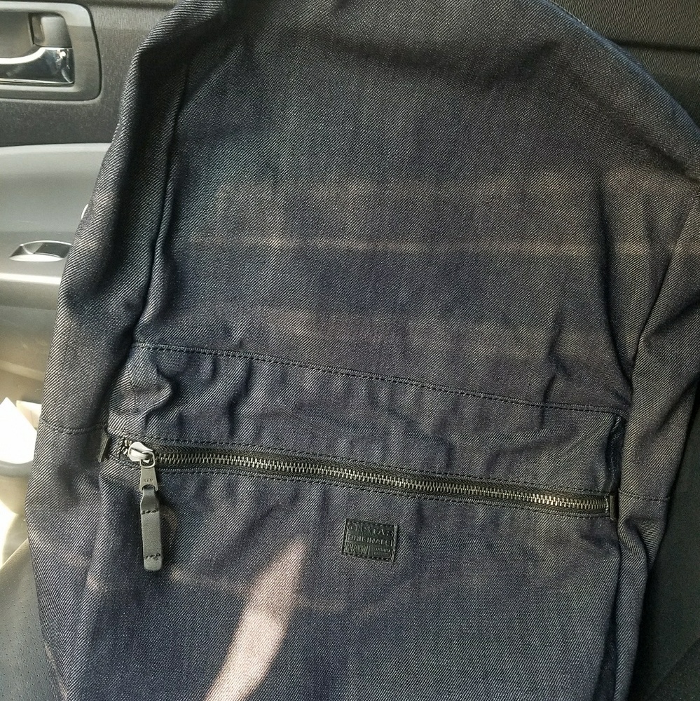 G-Star Raw Estan Backpack Denim NWT